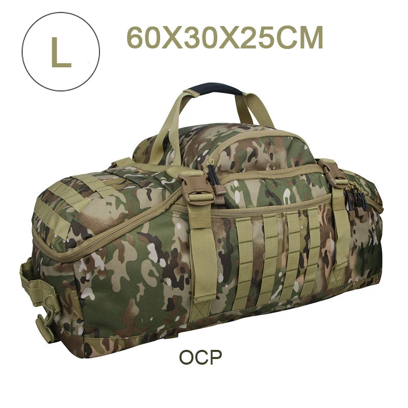 Tactical Backpack 30L 45L 80L Hiking Camping Travel Bag