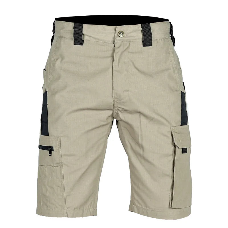 Men Tactical Camouflage Cargo Shorts Quick Dry Multi Pocket