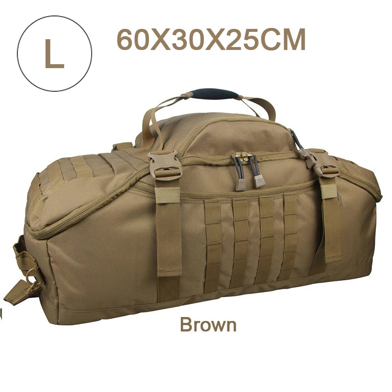Tactical Backpack 30L 45L 80L Hiking Camping Travel Bag