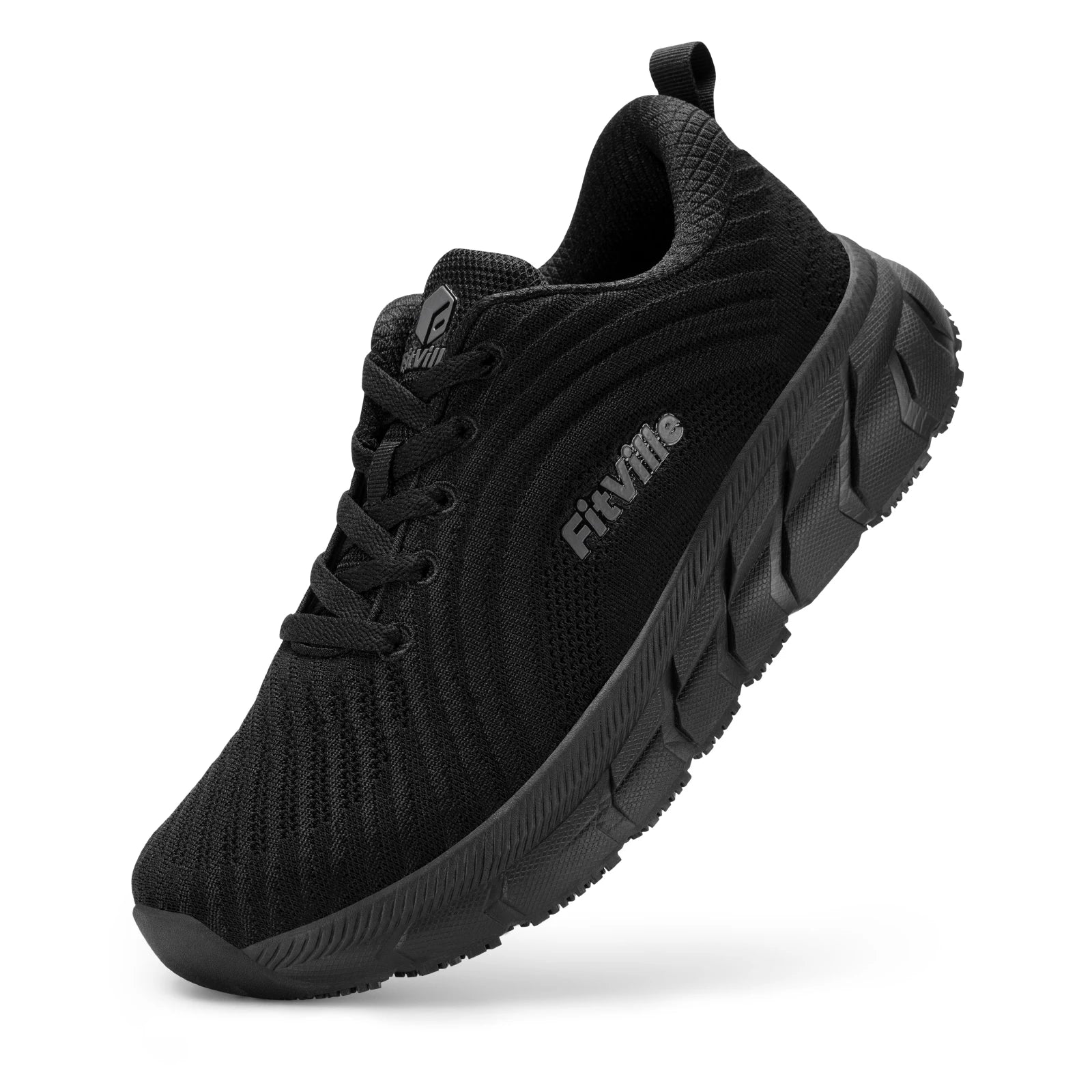 Wide Toe Box Cushioned Extra Wide Non Slip Running Shoes