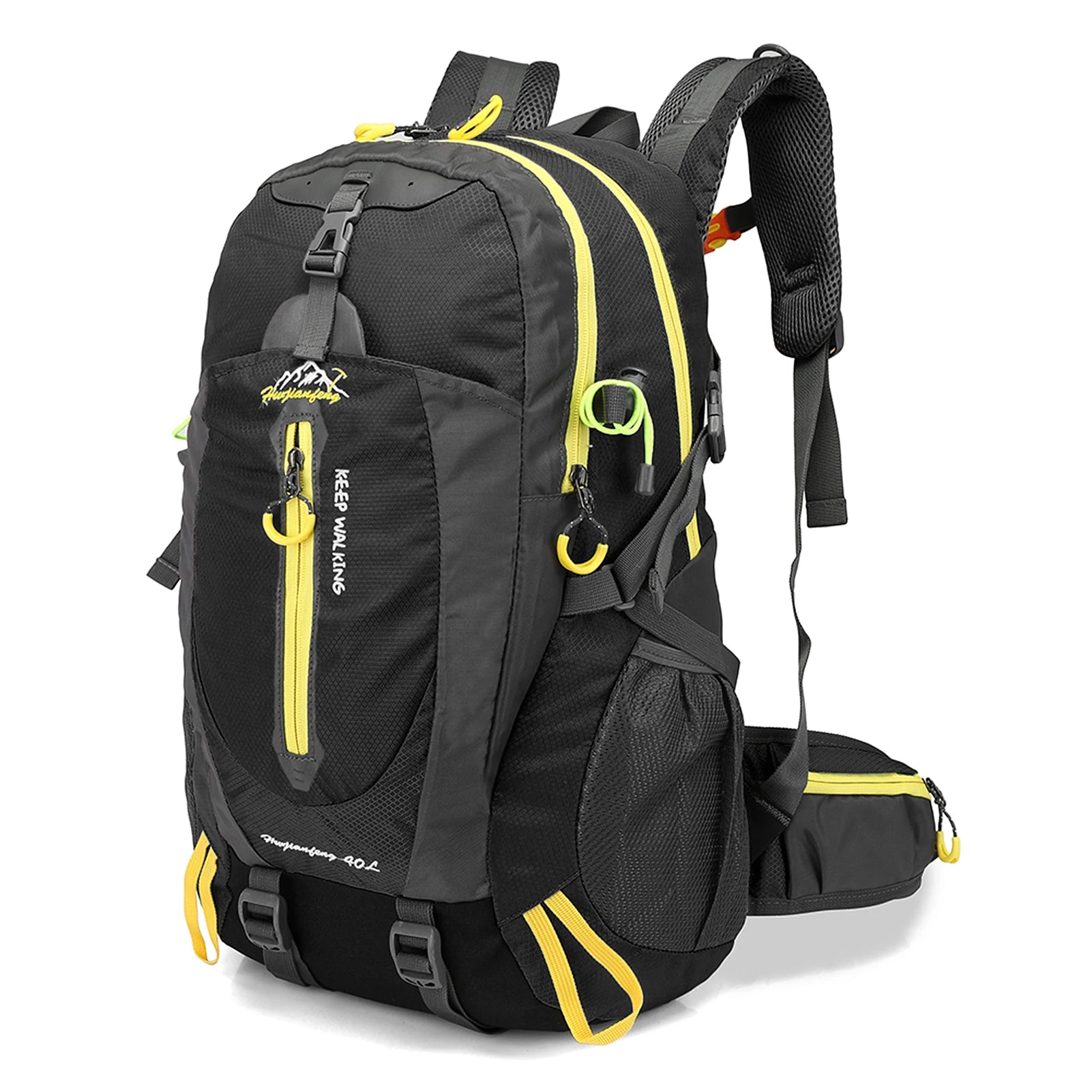 40L Water Resistant Hiking Travel Camping Laptop Daypack Backpack
