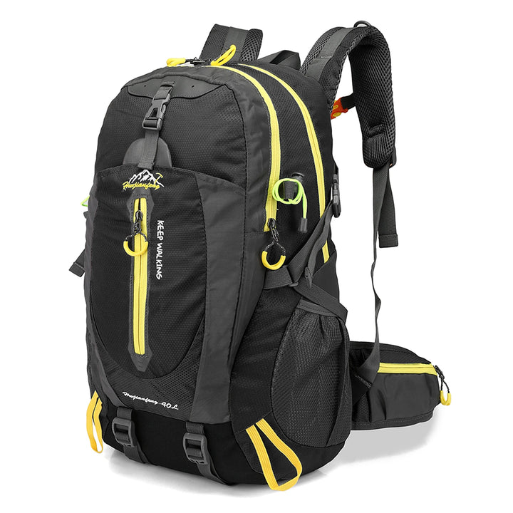 40L Water Resistant Hiking Travel Camping Laptop Daypack Backpack
