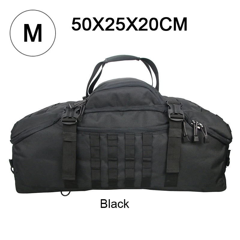 Tactical Backpack 30L 45L 80L Hiking Camping Travel Bag