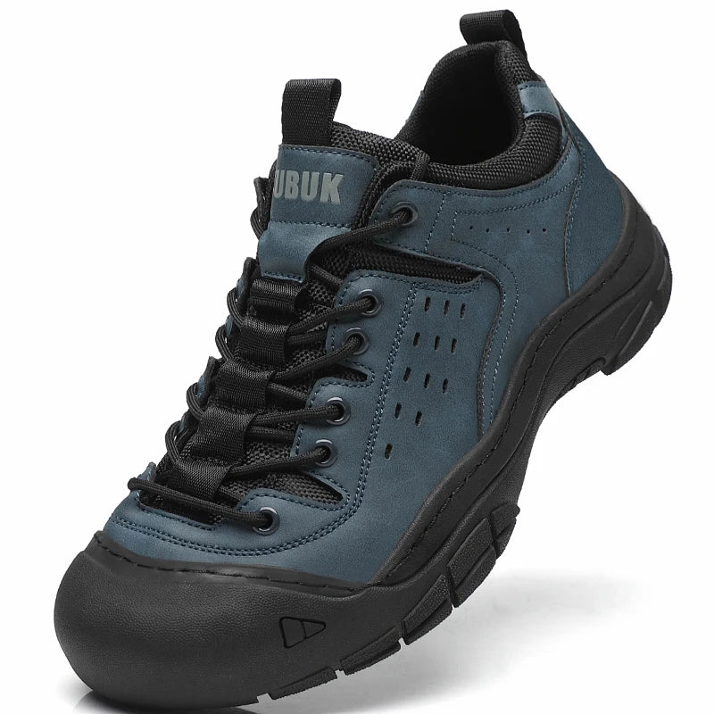 Men’s Casual Hiking Sneakers Non Slip Breathable Outdoor Trekking Shoes
