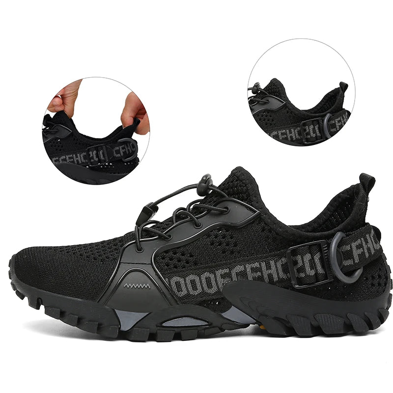 Unisex Quick Dry Water Hiking Shoes Summer Outdoor Aqua Boots