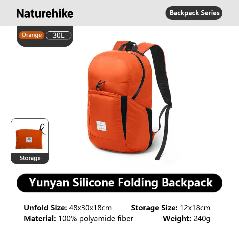 Cloudy Goose 18L 22L Waterproof Folding Hiking Backpack