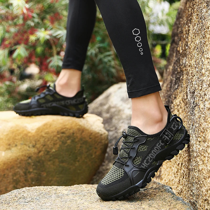 Unisex Quick Dry Water Hiking Shoes Summer Outdoor Aqua Boots