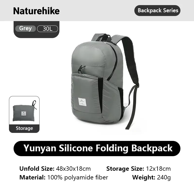Cloudy Goose 18L 22L Waterproof Folding Hiking Backpack