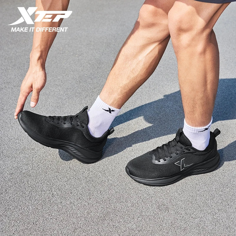 Men’s Breathable Running Shoes Lightweight Shock Absorbing Summer Sneakers