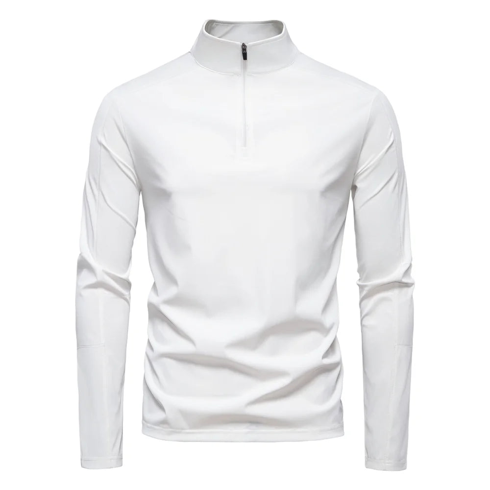 Men Lightweight UV Protection Breathable Sun Shirt Outdoor Spring Tee
