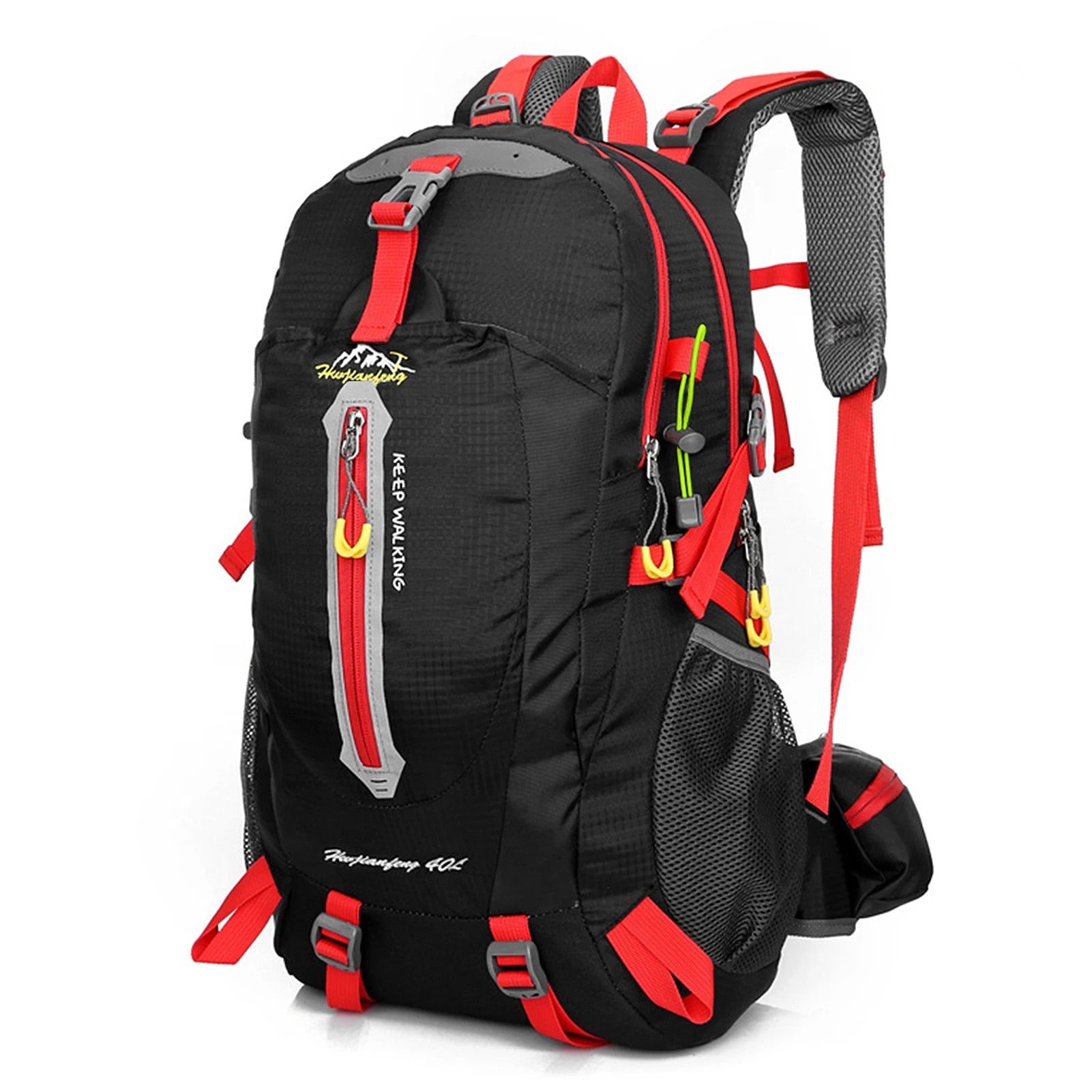 40L Water Resistant Hiking Travel Camping Laptop Daypack Backpack
