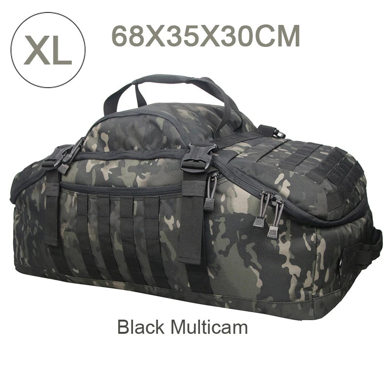 Tactical Backpack 30L 45L 80L Hiking Camping Travel Bag