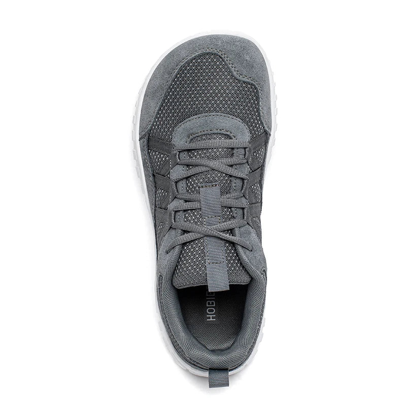 Wide Toe Walking Running Shoes Breathable Non Slip Outdoor Sneakers