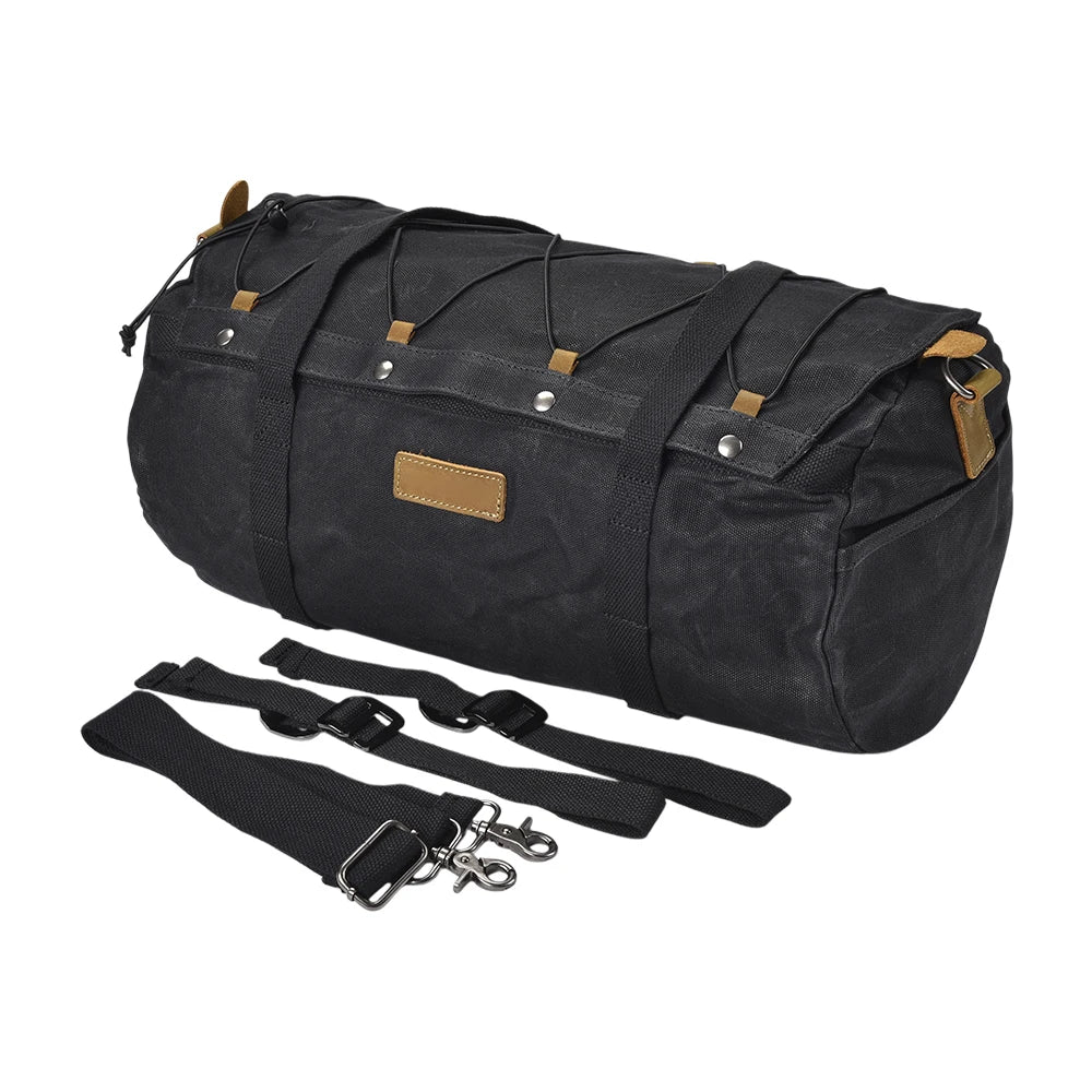 Motorcycle Rear Luggage Rack Waterproof Touring Travel Storage Bag
