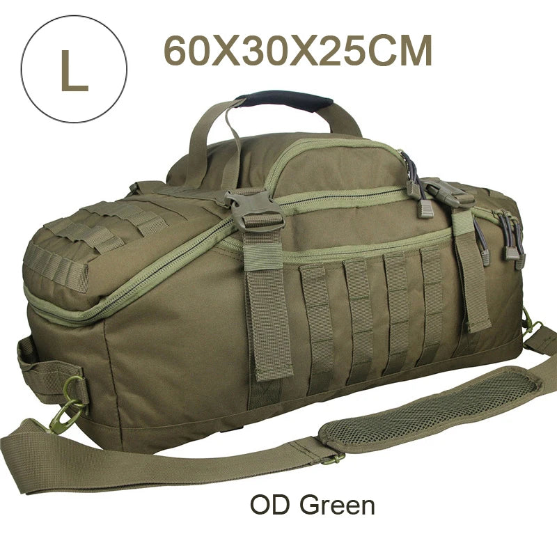 Tactical Backpack 30L 45L 80L Hiking Camping Travel Bag