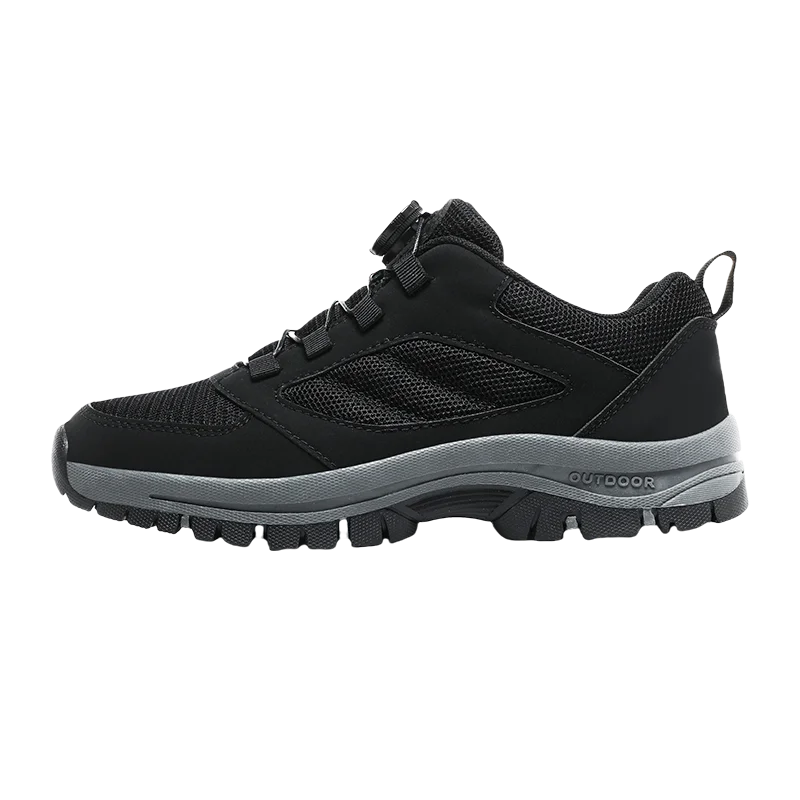 Men’s Outdoor Hiking Shoes Rotating Buckle Anti Slip Comfortable Sneakers