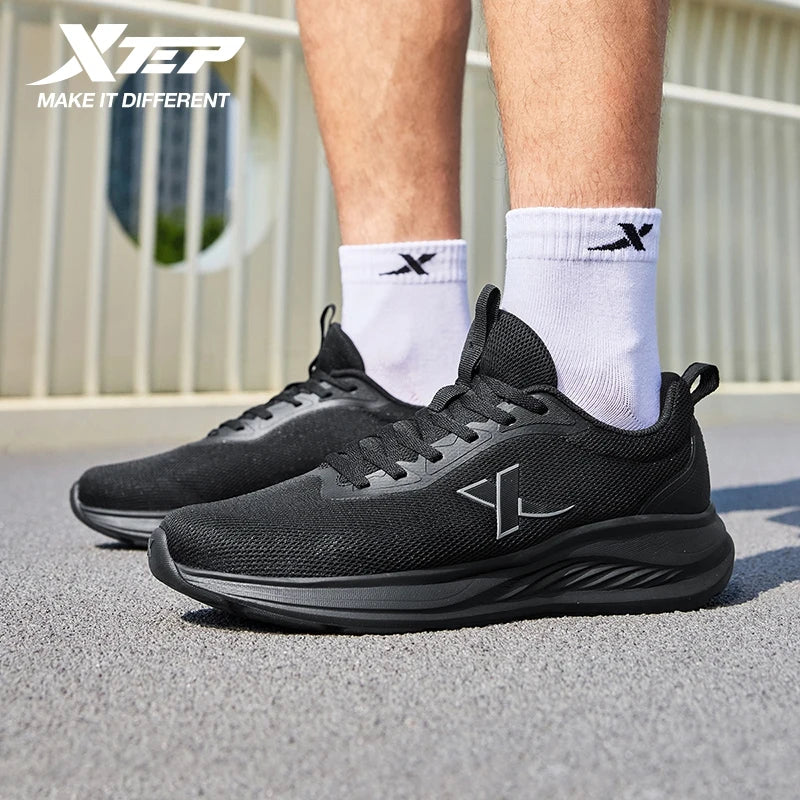Men’s Breathable Running Shoes Lightweight Shock Absorbing Summer Sneakers