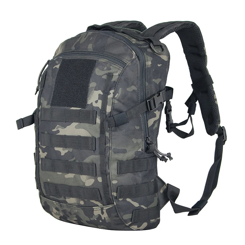 20L Tactical Hiking Backpack MOLLE EDC Travel Camping Daypack