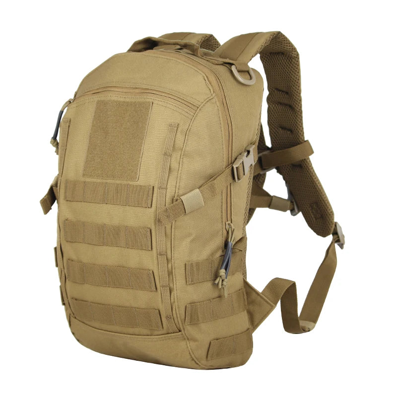 20L Tactical Hiking Backpack MOLLE EDC Travel Camping Daypack