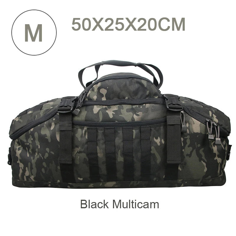 Tactical Backpack 30L 45L 80L Hiking Camping Travel Bag