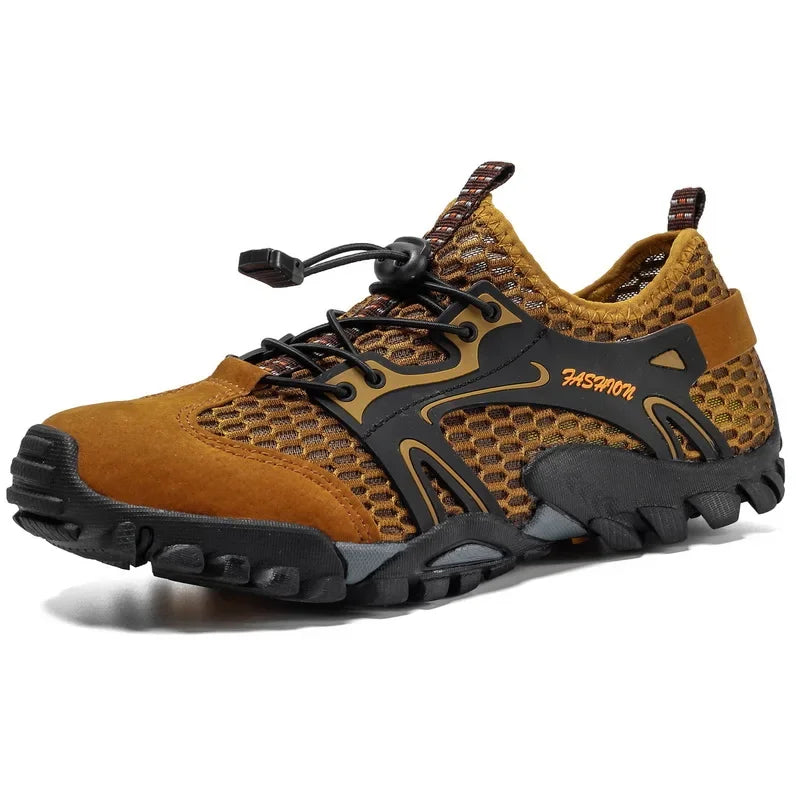 Men Wear Resistant Hiking Jogging Trekking Anti Slip Outdoor Shoes