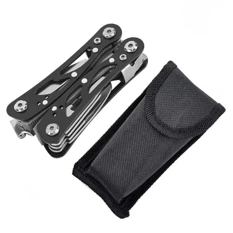 Folding Multi Tool Pliers Portable Outdoor Repair Survival Utility Tool