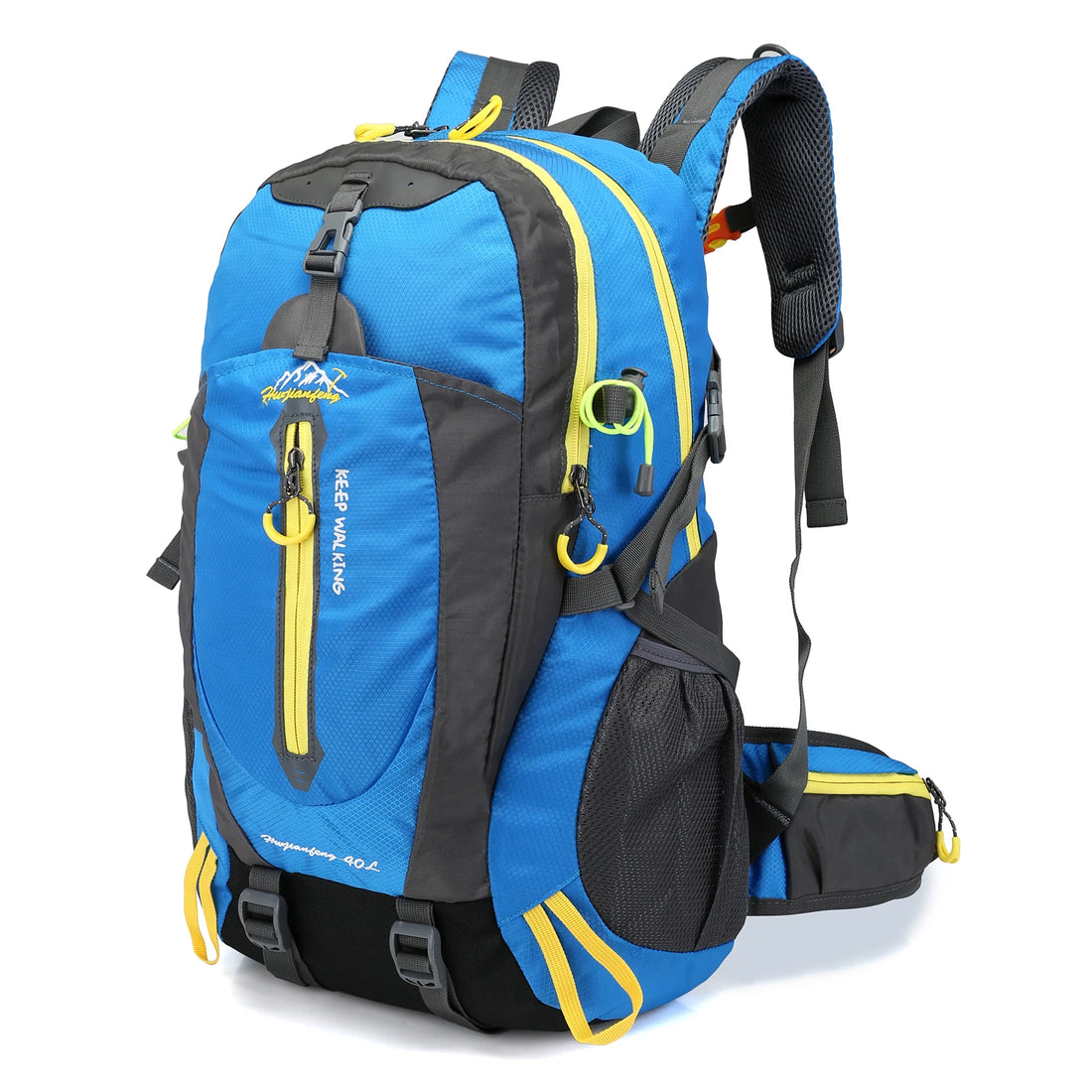 40L Water Resistant Hiking Travel Camping Laptop Daypack Backpack