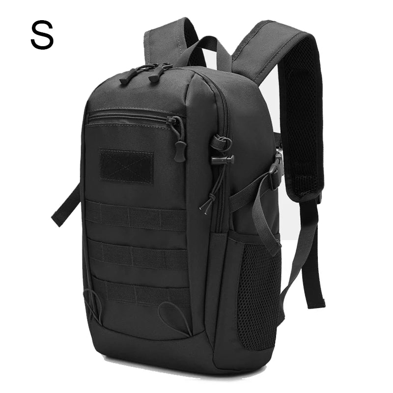 Mini Tactical Backpack 10L 20L Outdoor Hiking Fishing Daypack