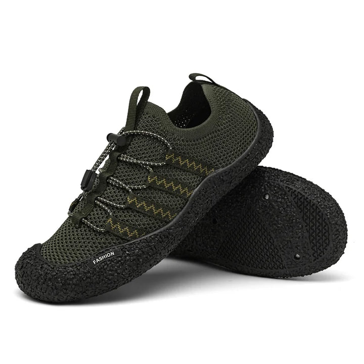 Couple Outdoor Anti Slip Hiking Mountaineering Water Wading Shoes
