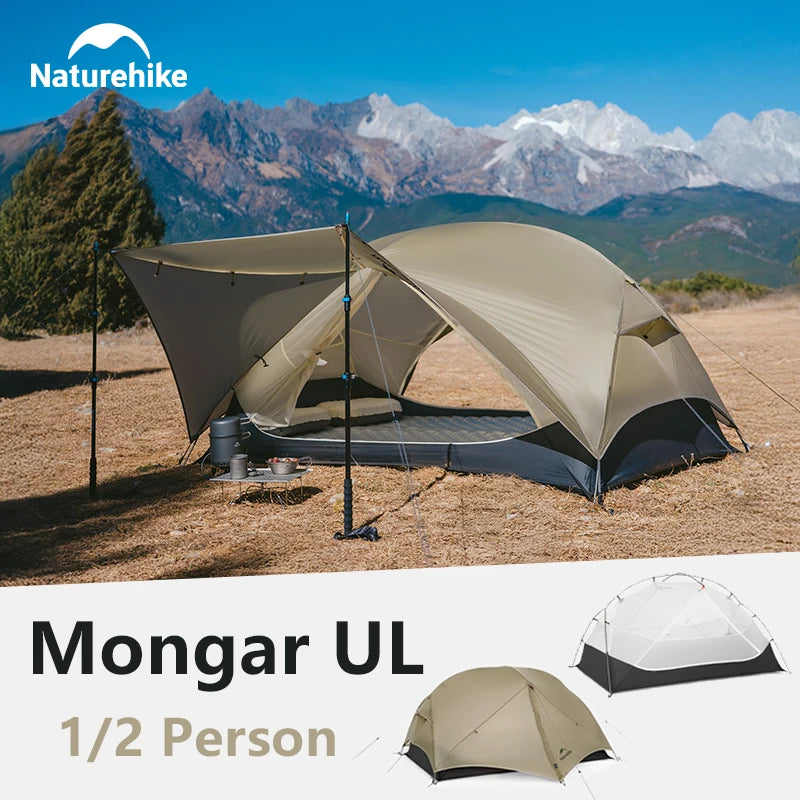 Mongar 2 UL Waterproof Ultralight Backpacking Camping Tent Shelter
