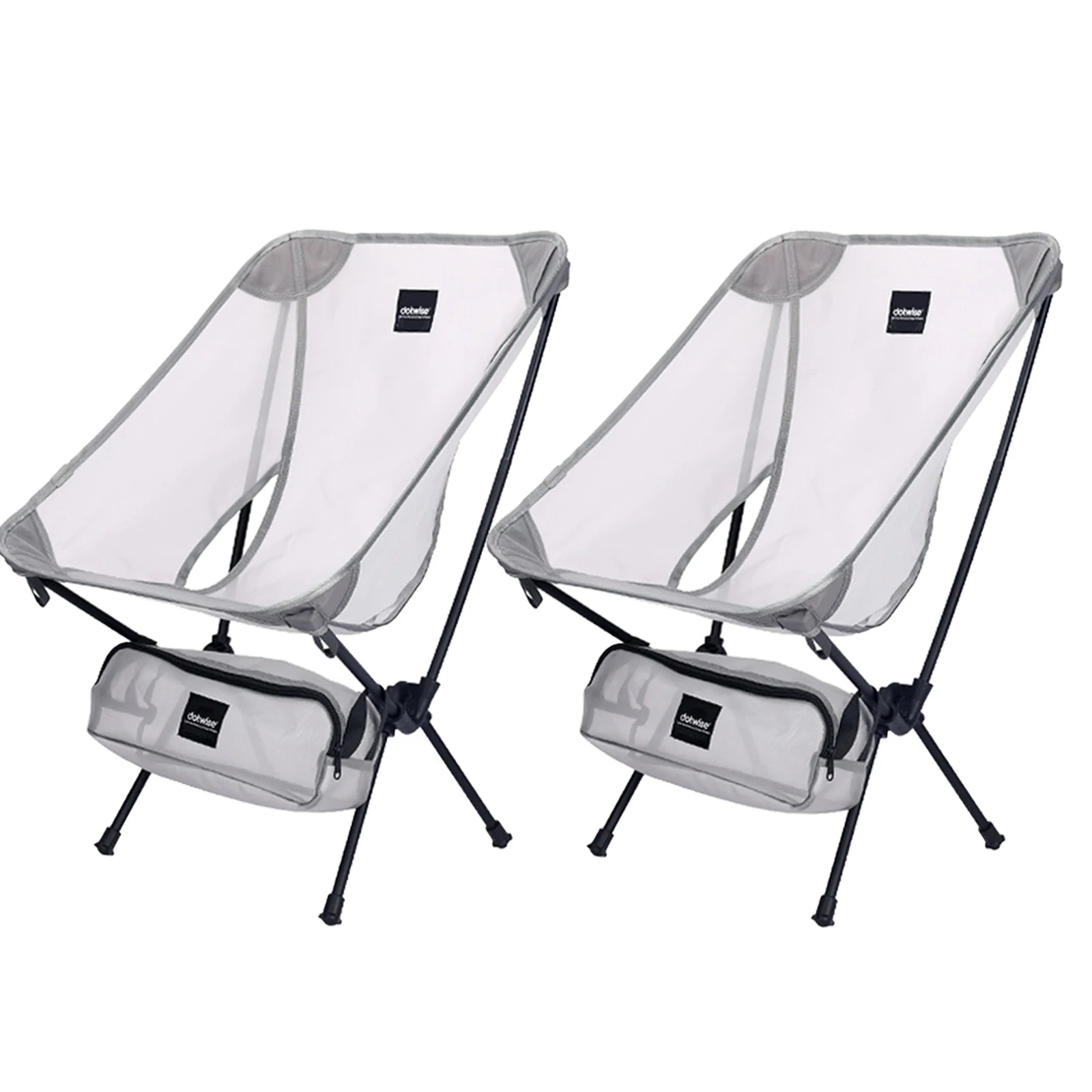Moon Chair Breathable Camping Fishing Chair Aluminum Alloy Folding Seat
