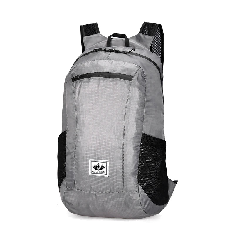 Ultra Light Outdoor Hiking Backpack Convenient Storage Bag Waterproof and Foldable Backpack Storage Bag