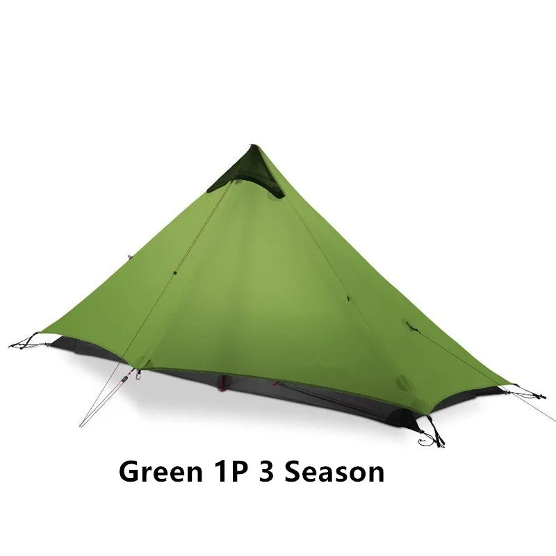 FLAME’S CREED Lanshan 1P Ultralight 3-4 Season Camping Tent