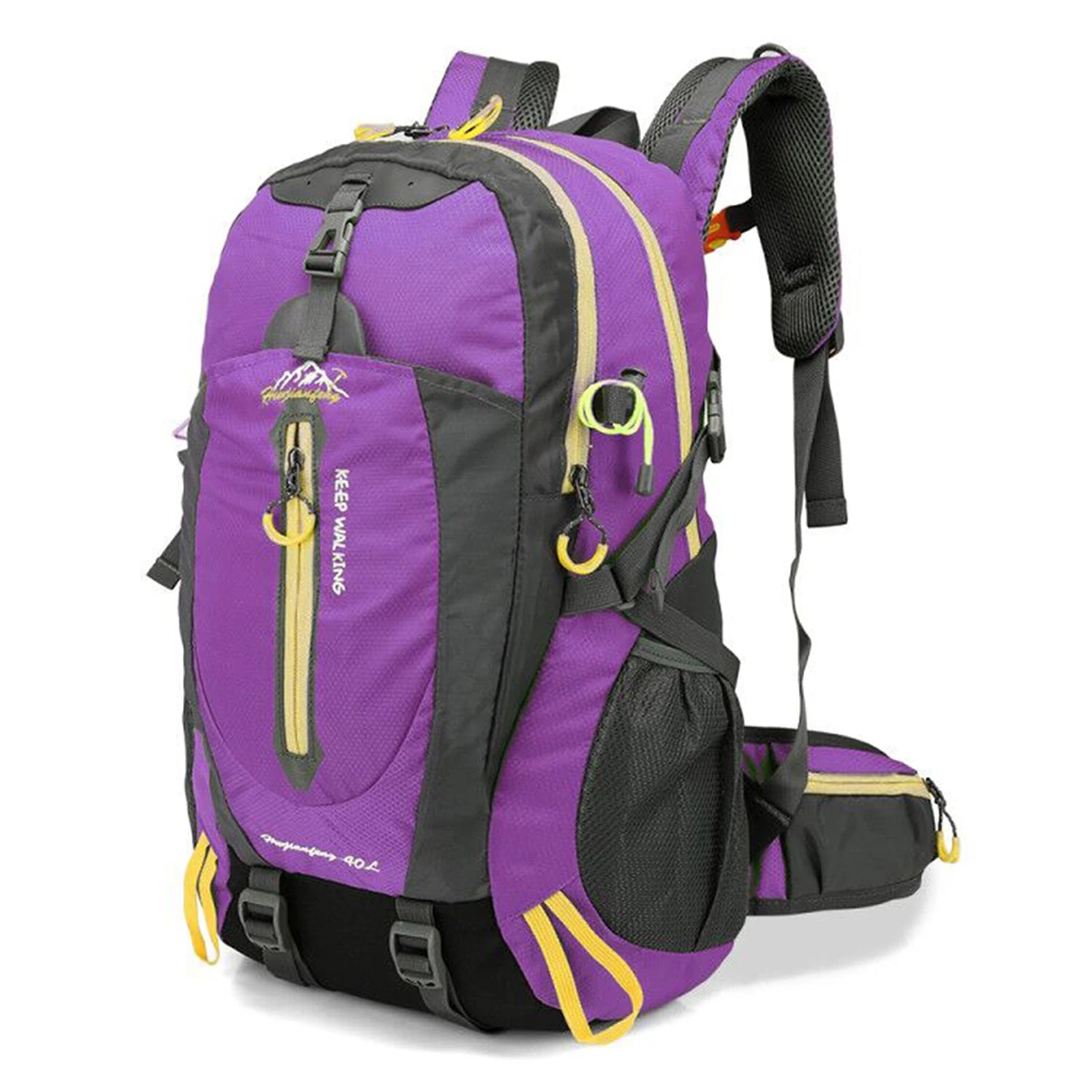 40L Water Resistant Hiking Travel Camping Laptop Daypack Backpack