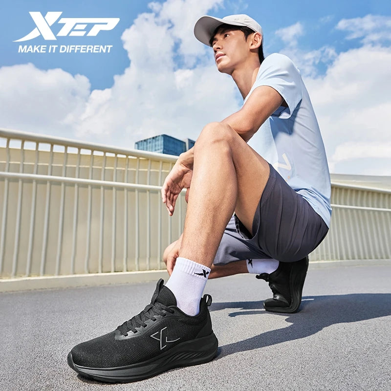 Men’s Breathable Running Shoes Lightweight Shock Absorbing Summer Sneakers