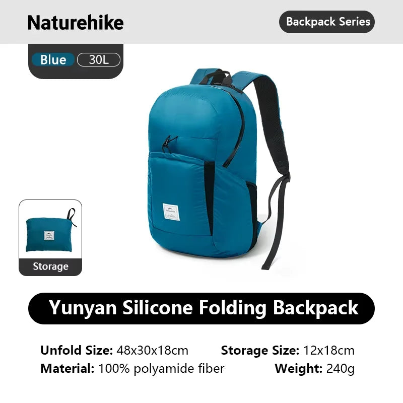 Cloudy Goose 18L 22L Waterproof Folding Hiking Backpack