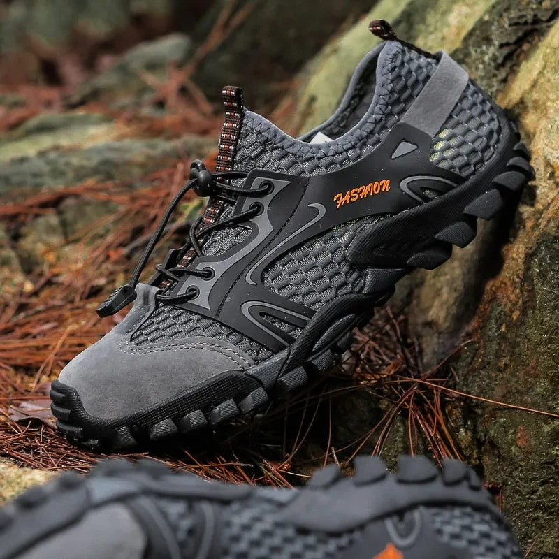Men Wear Resistant Hiking Jogging Trekking Anti Slip Outdoor Shoes