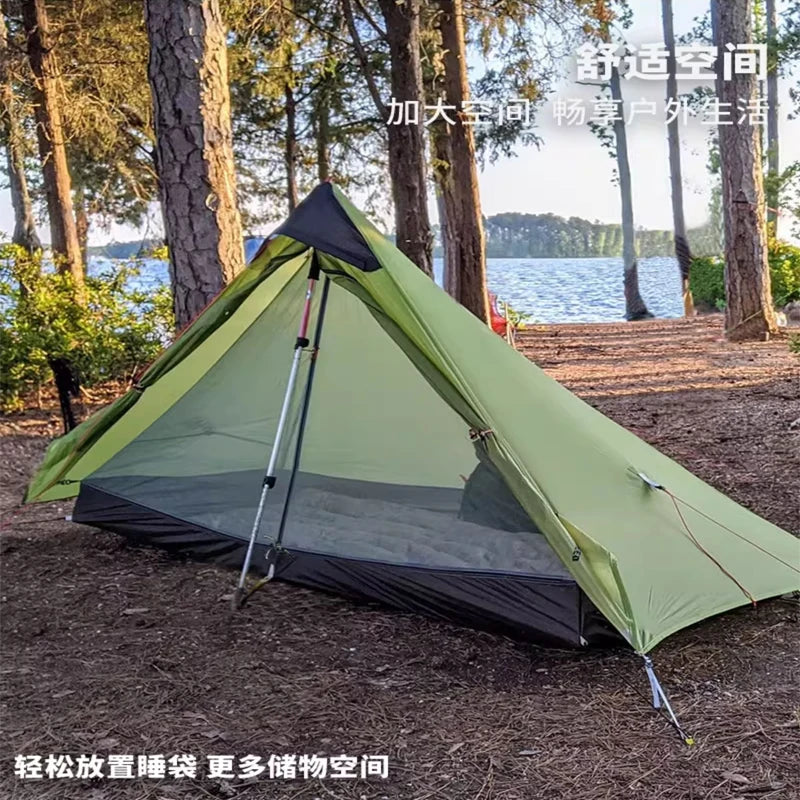 FLAME’S CREED Lanshan 1P Ultralight 3-4 Season Camping Tent