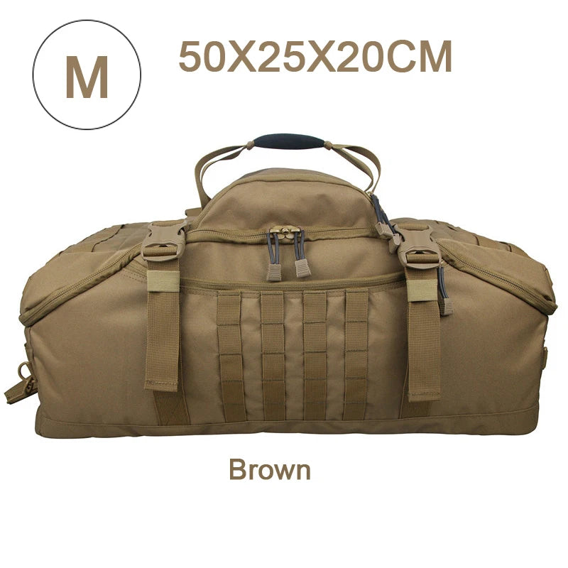 Tactical Backpack 30L 45L 80L Hiking Camping Travel Bag