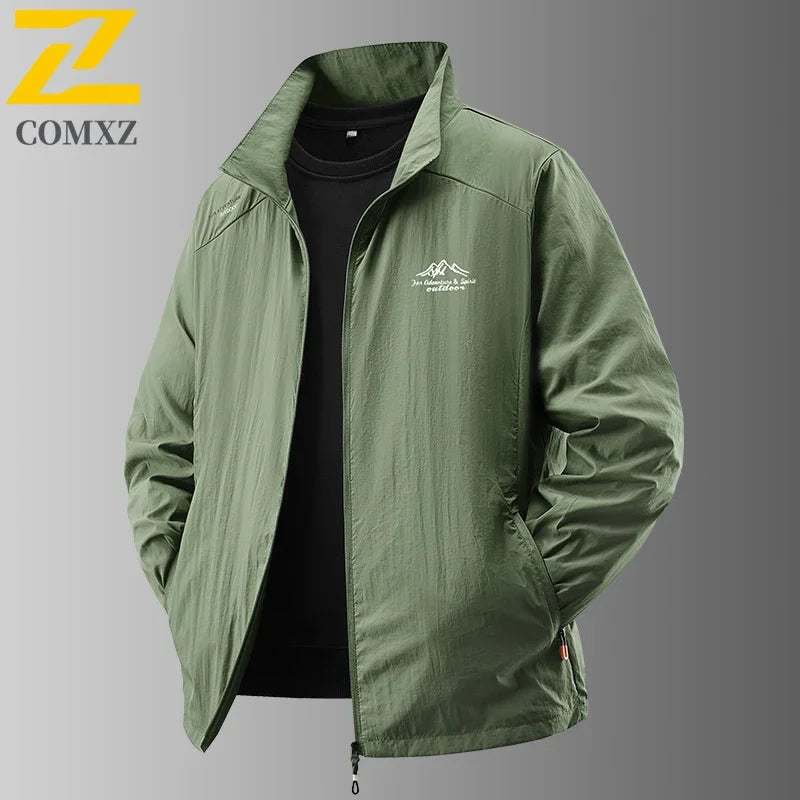 Men Summer Ultra Light UV Protection Fishing Sun Jacket Coat