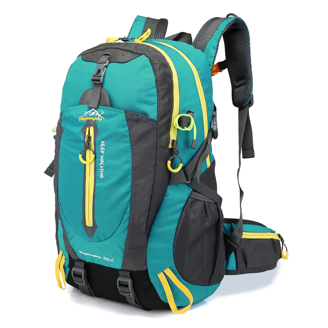 40L Water Resistant Hiking Travel Camping Laptop Daypack Backpack