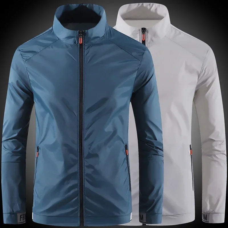 Men UV Protection Waterproof Breathable Sun Protection Fishing Jacket
