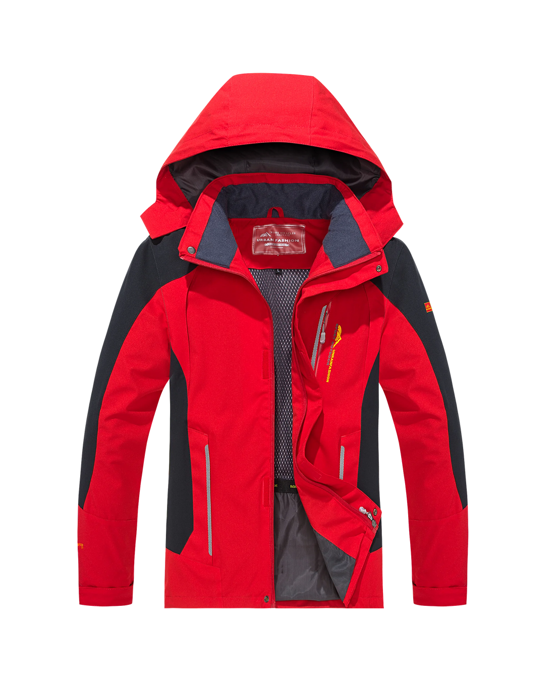 Men Waterproof Hiking Jacket Windproof Outdoor Camping Trekking Coat