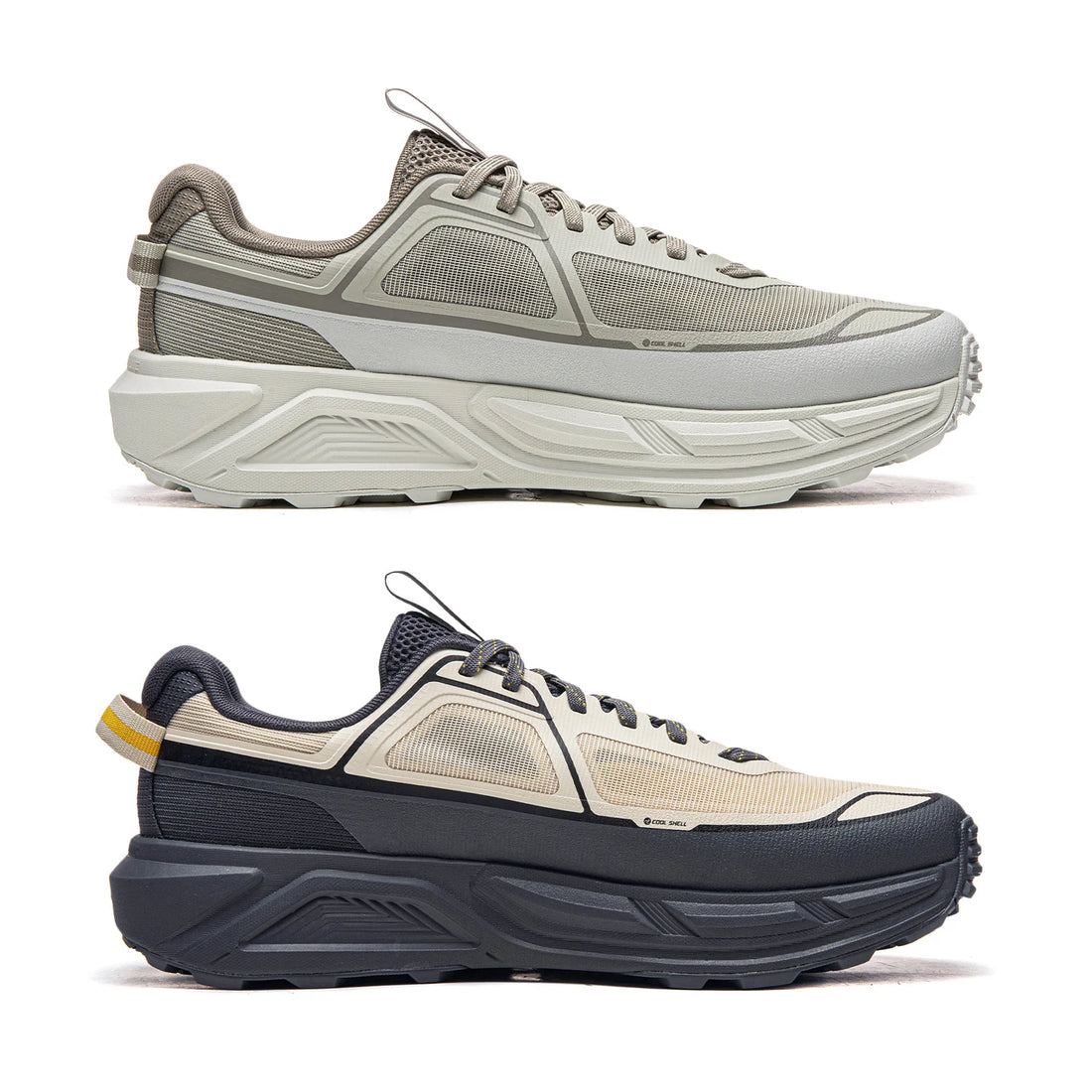 AXJ STRIDE 2 Unisex Hiking Shoes Breathable Cushioning Walking Sneakers