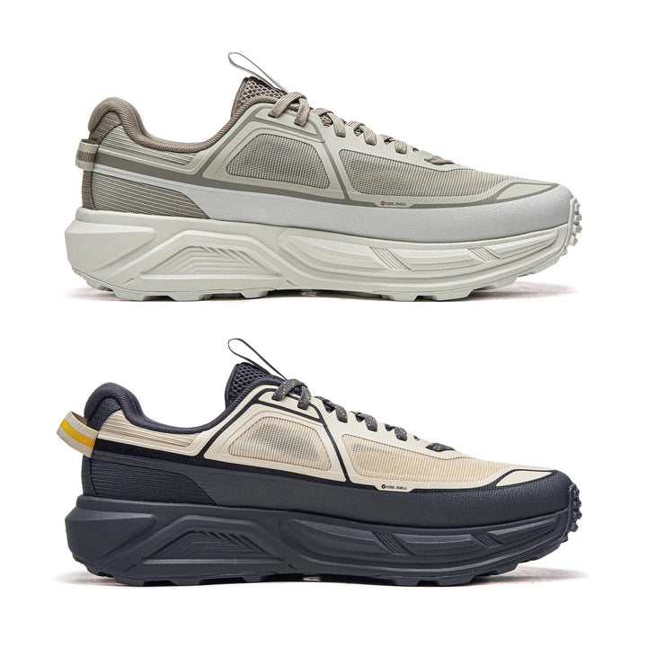 AXJ STRIDE 2 Unisex Hiking Shoes Breathable Cushioning Walking Sneakers