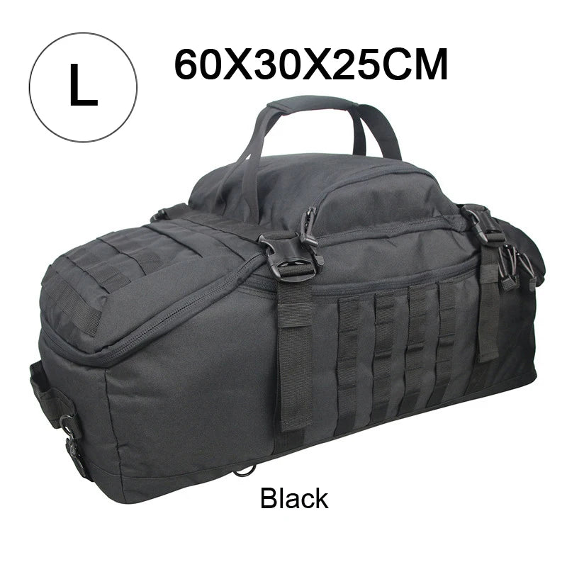 Tactical Backpack 30L 45L 80L Hiking Camping Travel Bag