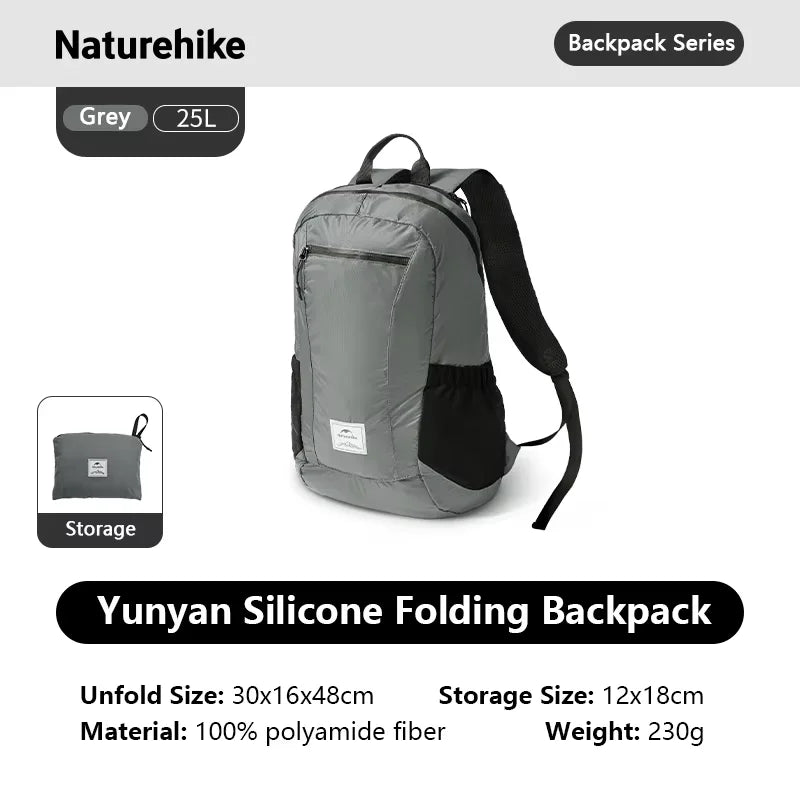 Cloudy Goose 18L 22L Waterproof Folding Hiking Backpack