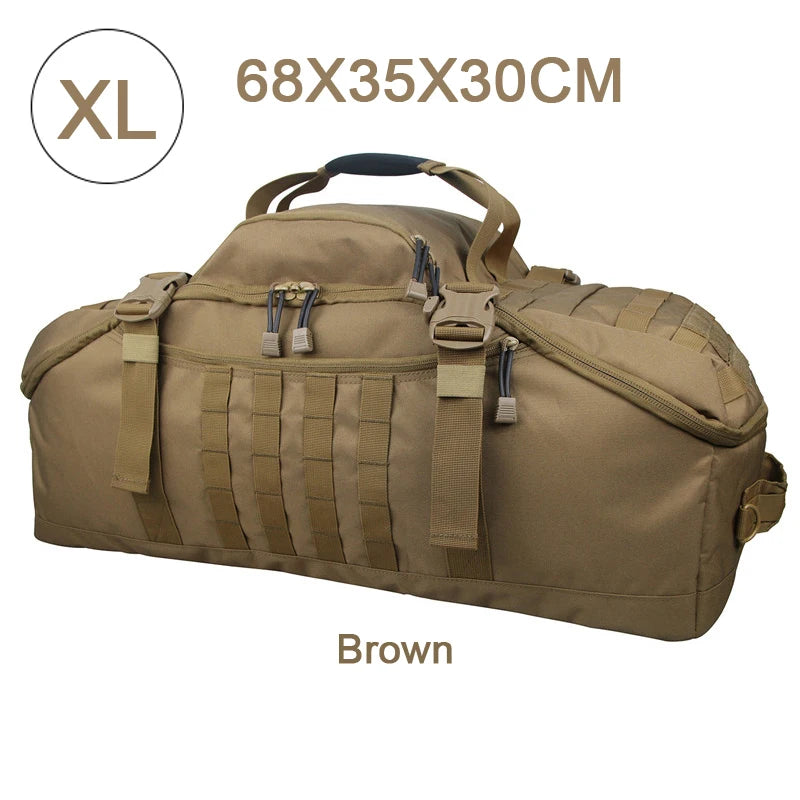 Tactical Backpack 30L 45L 80L Hiking Camping Travel Bag