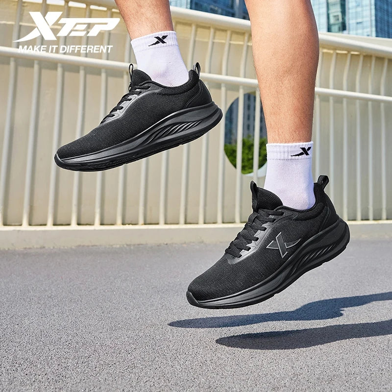 Men’s Breathable Running Shoes Lightweight Shock Absorbing Summer Sneakers