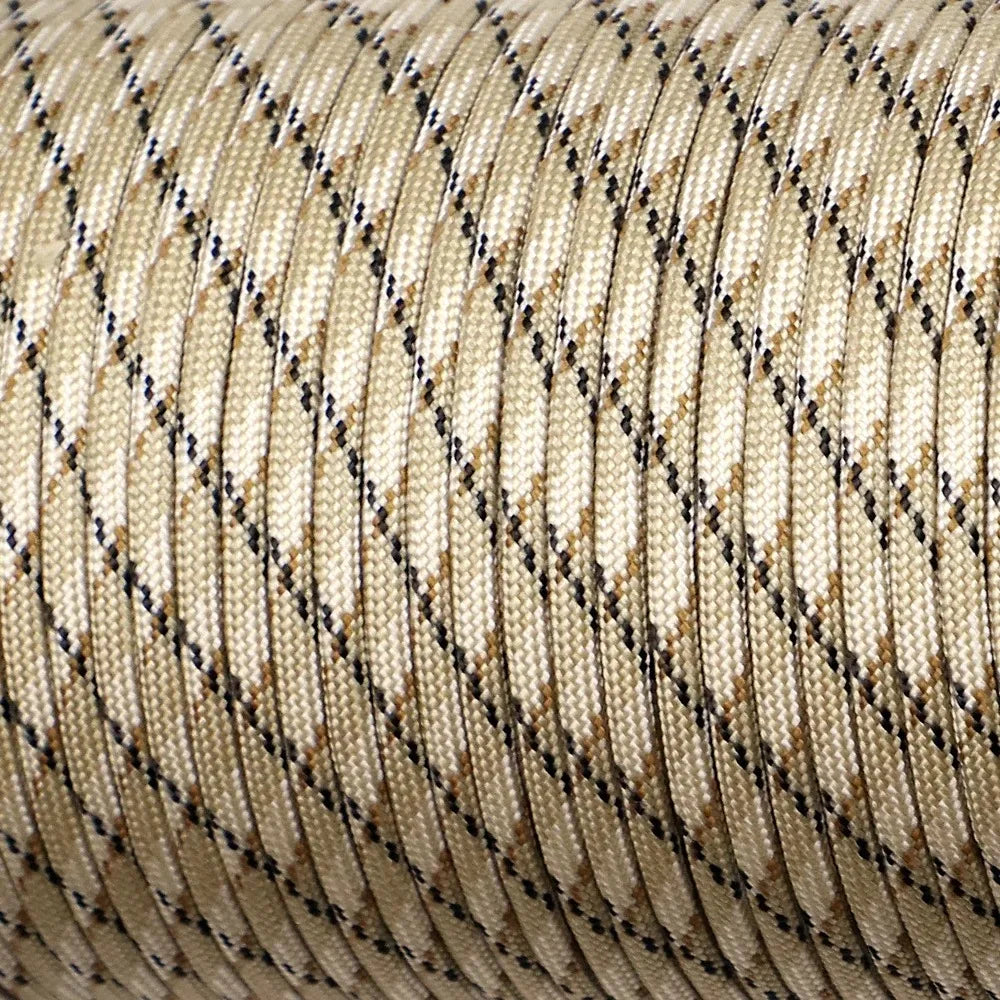 7-Core 550 Paracord Rope 4mm Camping Survival Hiking Cord